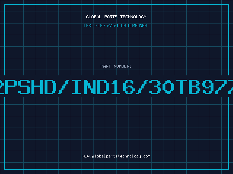 Aviation Part 1812PSHD/IND16/30TB9776PV