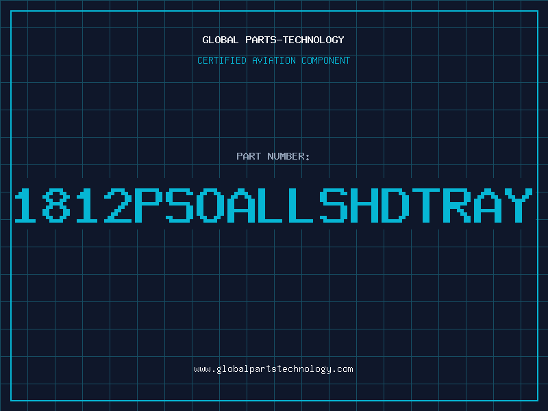 Aviation Part 1812PSOALLSHDTRAY