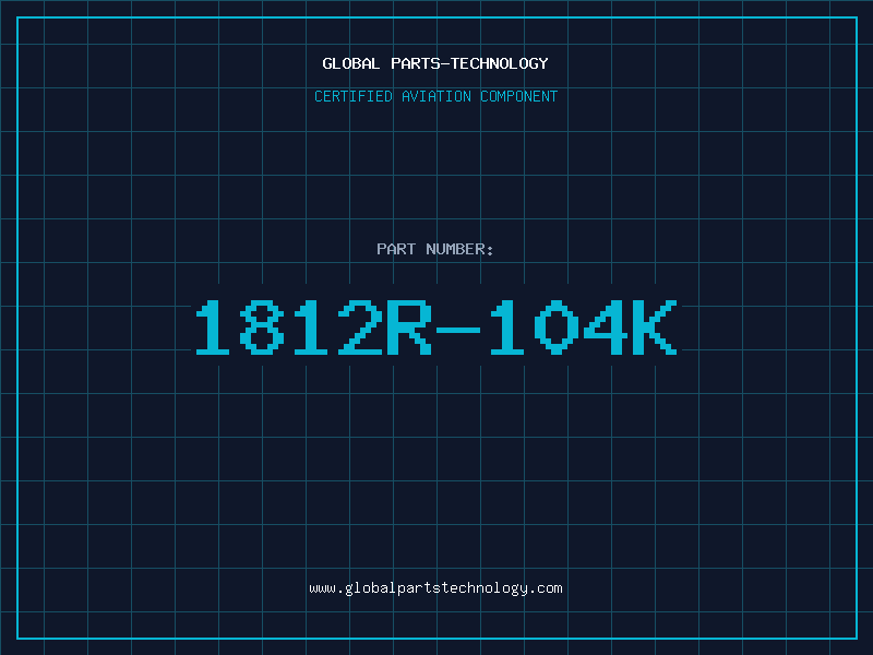 Aviation Part 1812R-104K