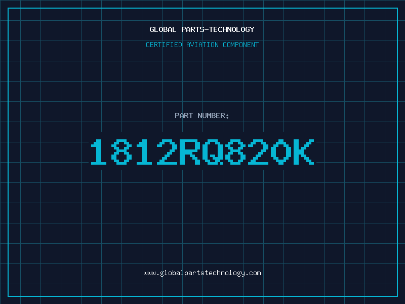 Aviation Part 1812RQ820K