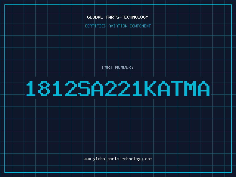 Aviation Part 1812SA221KATMA