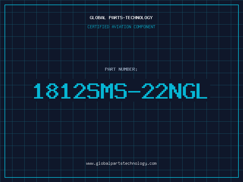 Aviation Part 1812SMS-22NGL