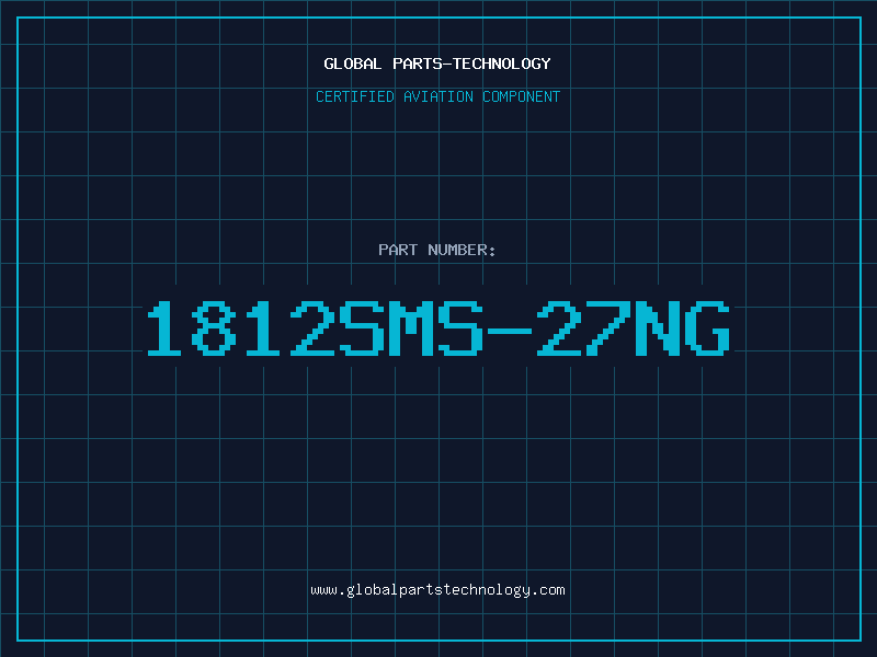 Aviation Part 1812SMS-27NG