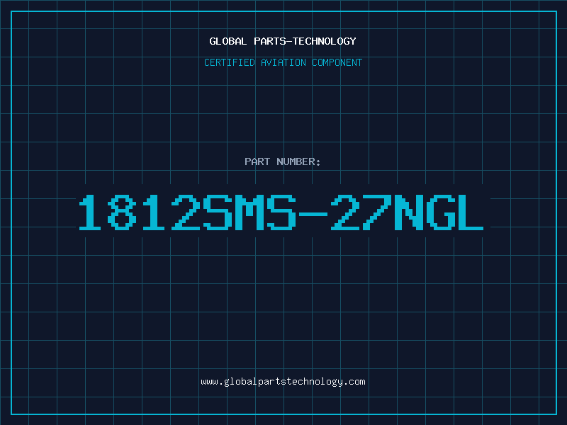Aviation Part 1812SMS-27NGL
