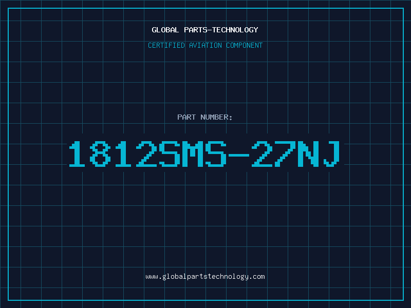 Aviation Part 1812SMS-27NJ