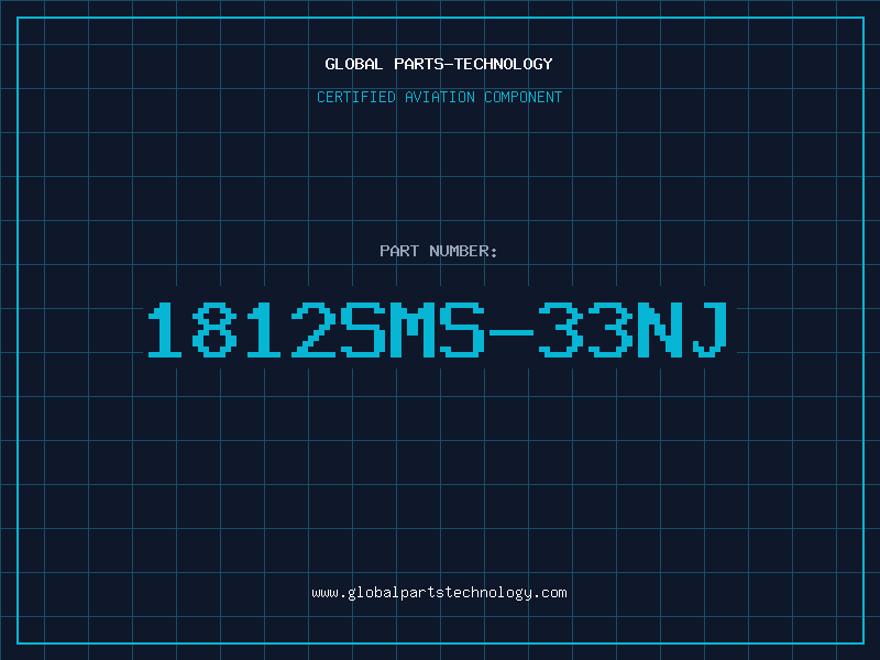 Aviation Part 1812SMS-33NJ