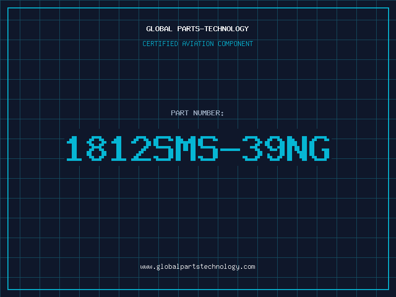 Aviation Part 1812SMS-39NG