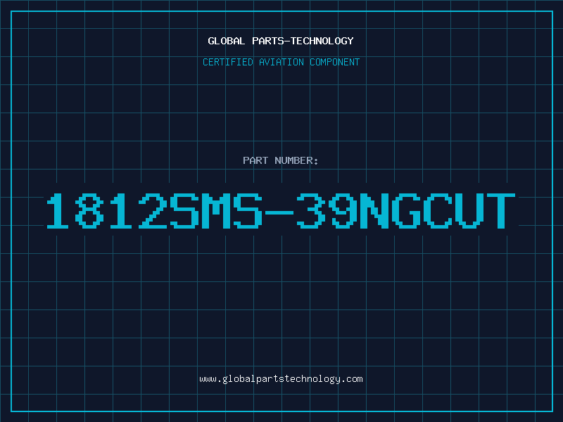 Aviation Part 1812SMS-39NGCUT
