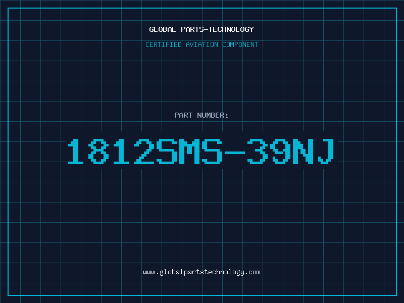 Aviation Part 1812SMS-39NJ
