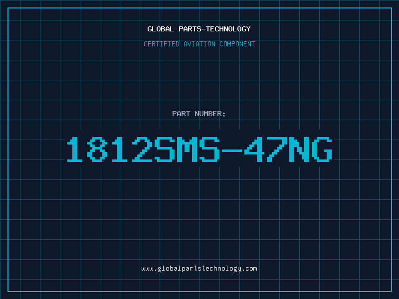 Aviation Part 1812SMS-47NG