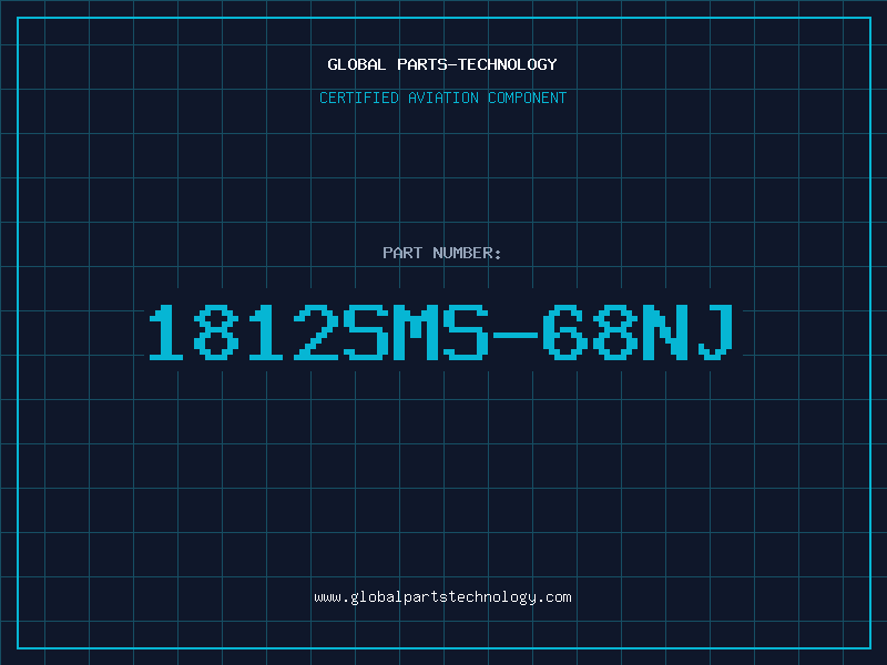 Aviation Part 1812SMS-68NJ