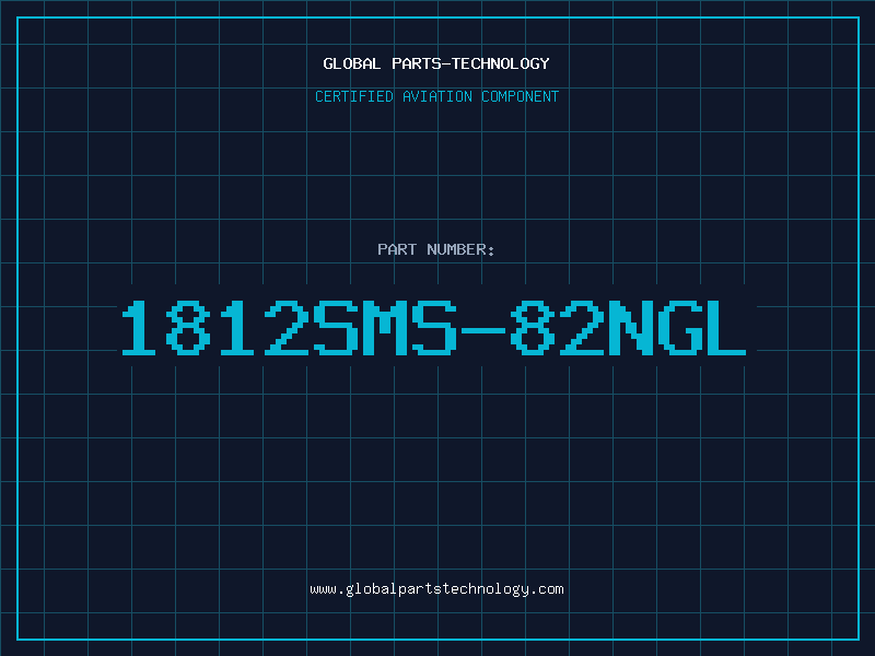 Aviation Part 1812SMS-82NGL