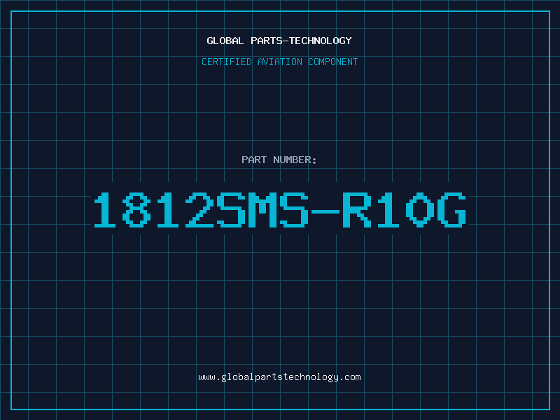 Aviation Part 1812SMS-R10G
