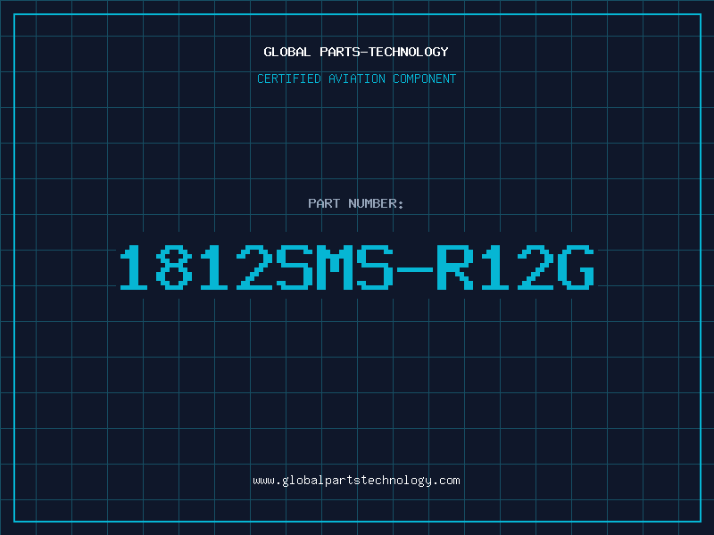 Aviation Part 1812SMS-R12G