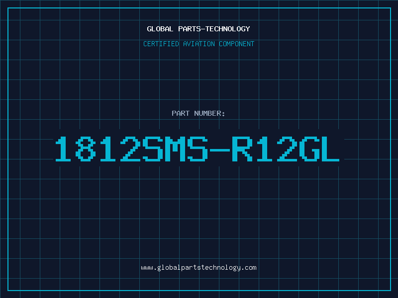 Aviation Part 1812SMS-R12GL