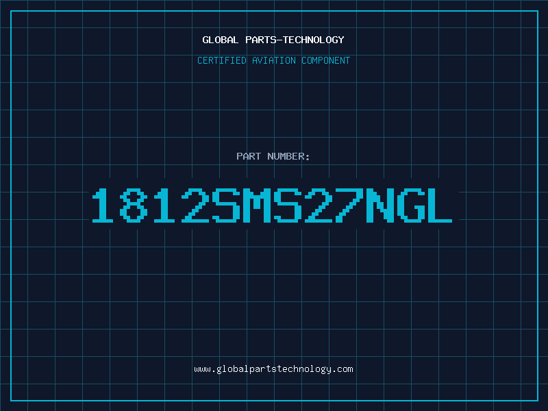 Aviation Part 1812SMS27NGL