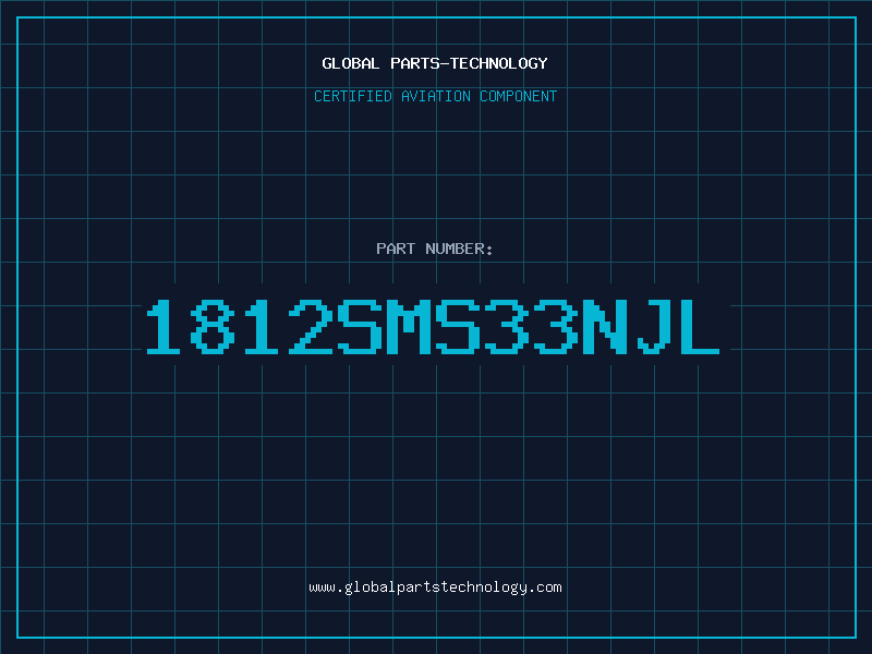 Aviation Part 1812SMS33NJL