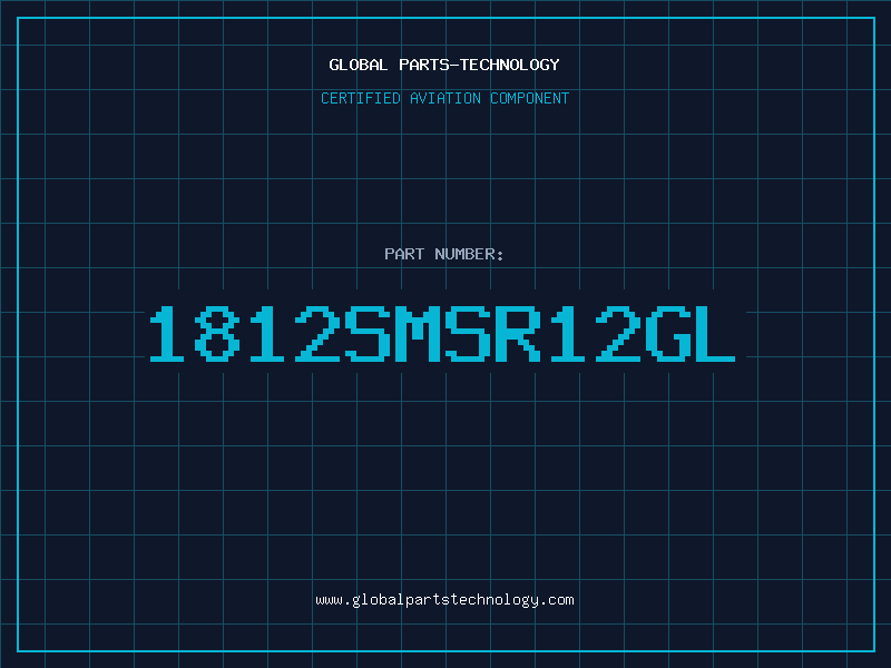 Aviation Part 1812SMSR12GL