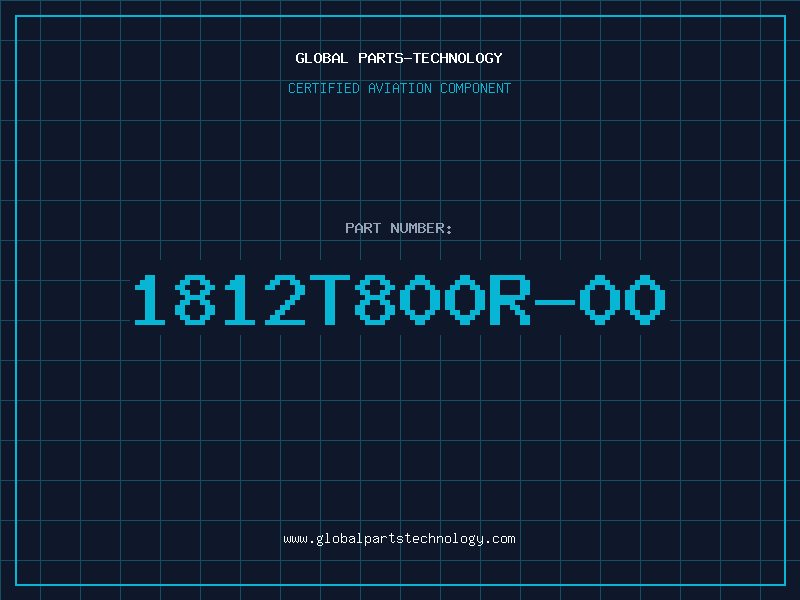 Aviation Part 1812T800R-00