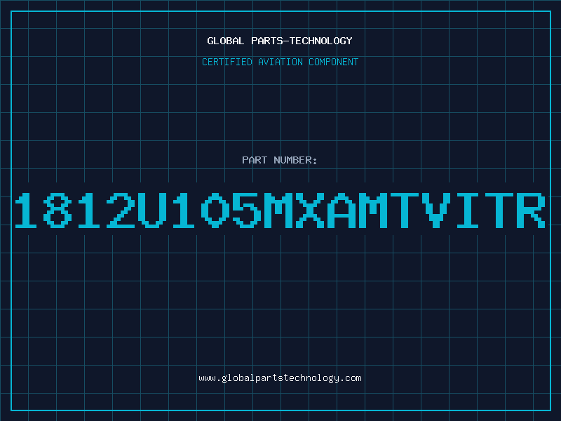 Aviation Part 1812U105MXAMTVITR