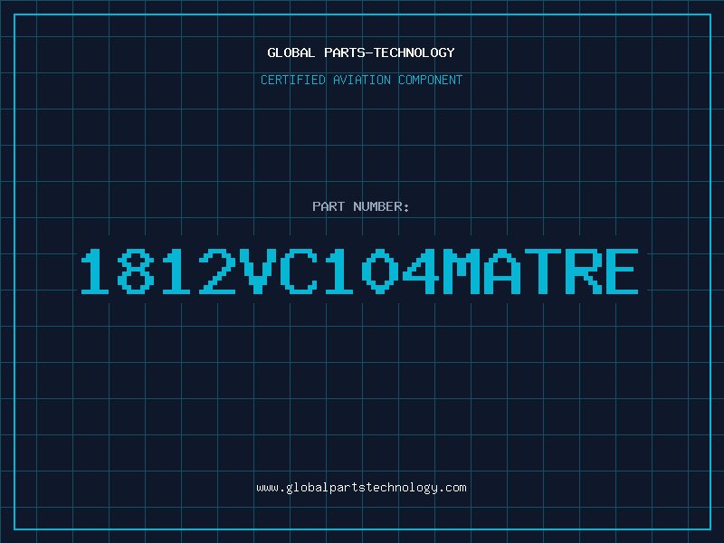 Aviation Part 1812VC104MATRE