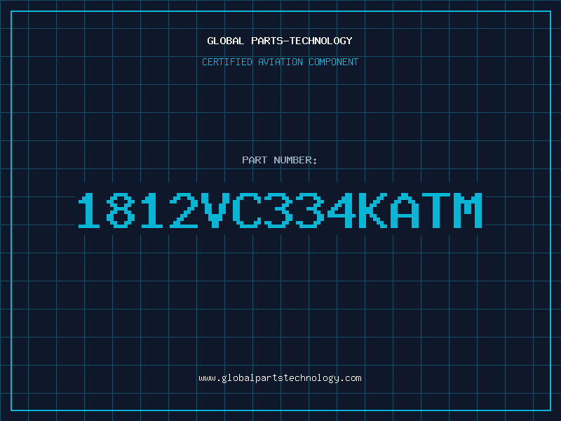 Aviation Part 1812VC334KATM