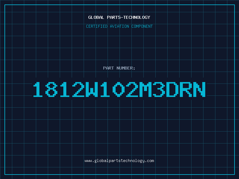 Aviation Part 1812W102M3DRN