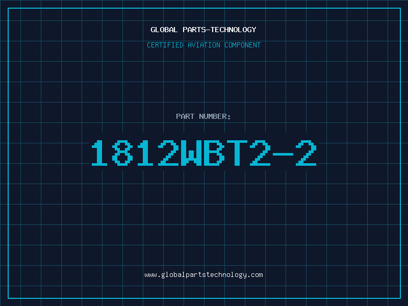 Aviation Part 1812WBT2-2