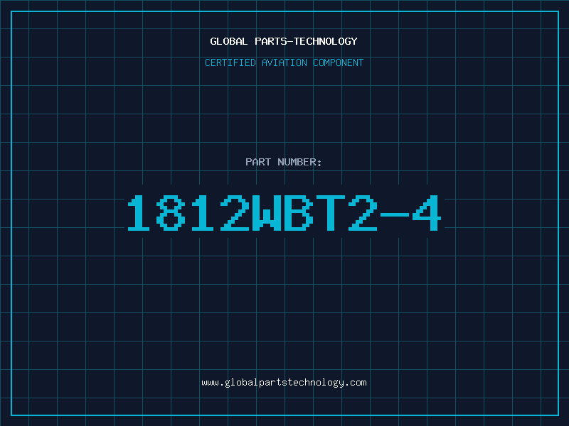 Aviation Part 1812WBT2-4