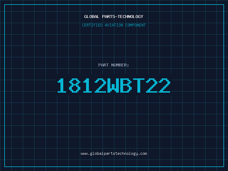 Aviation Part 1812WBT22