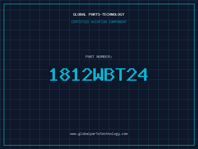 Aviation Part 1812WBT24