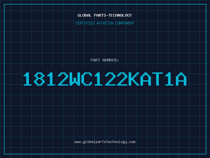Aviation Part 1812WC122KAT1A