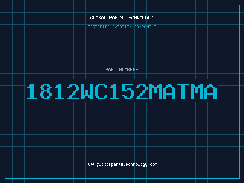 Aviation Part 1812WC152MATMA