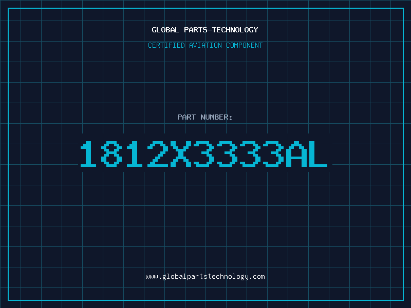 Aviation Part 1812X3333AL