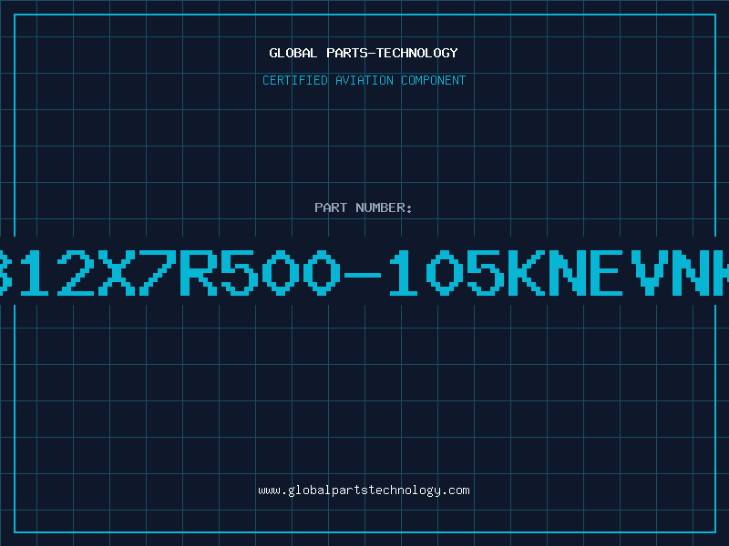 Aviation Part 1812X7R500-105KNEVNKL