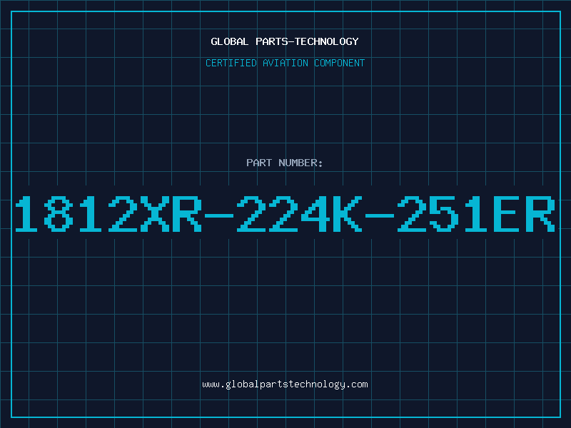 Aviation Part 1812XR-224K-251ER