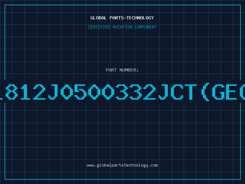 Aviation Part 1812j0500332jct(geg