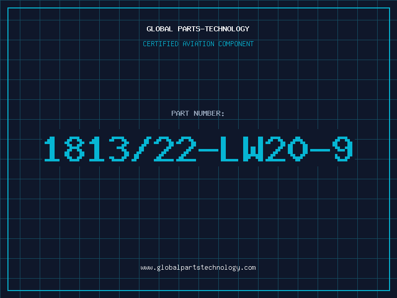Aviation Part 1813/22-LW20-9