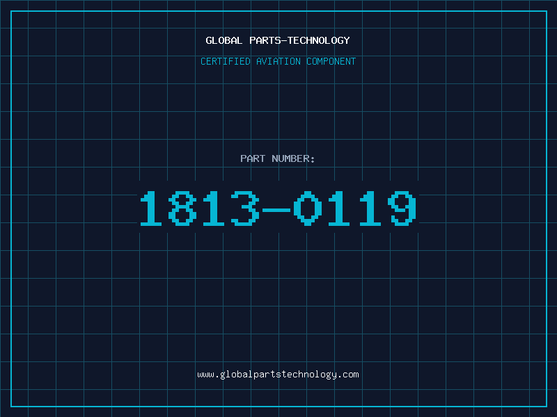 Aviation Part 1813-0119