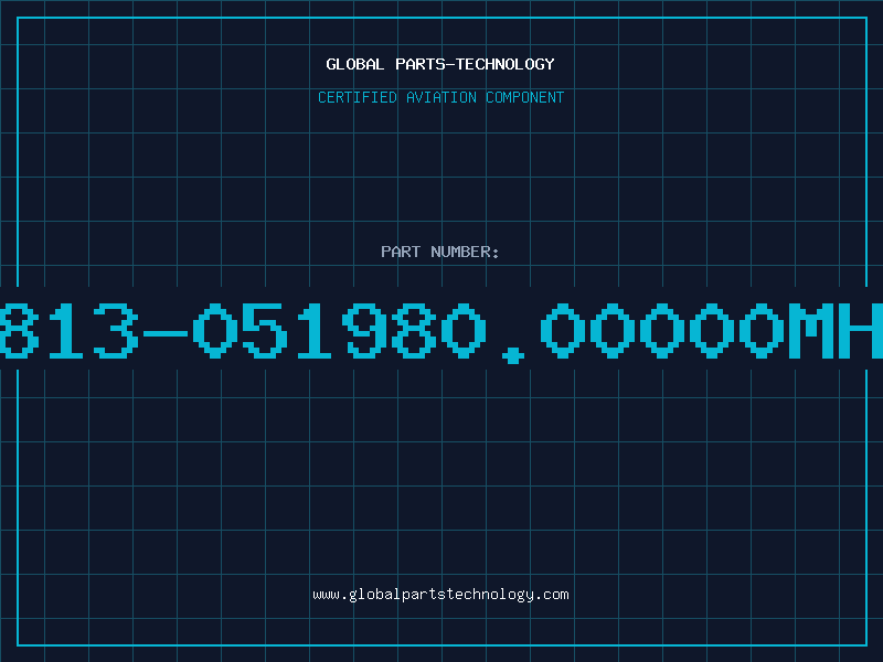 Aviation Part 1813-051980.00000MHZ