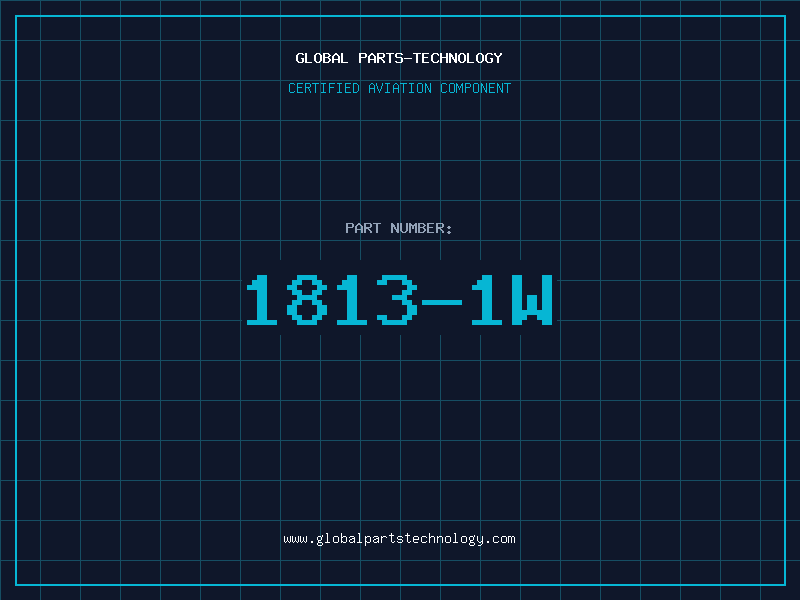 Aviation Part 1813-1W
