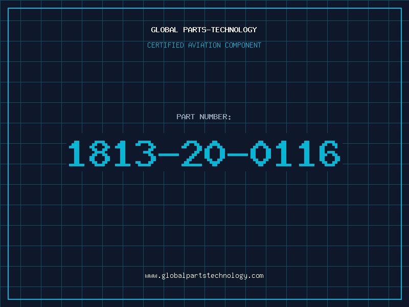 Aviation Part 1813-20-0116
