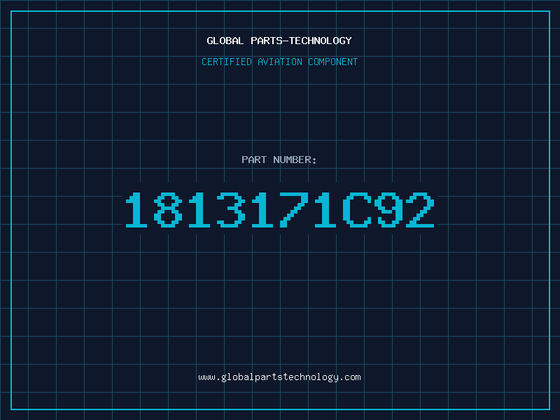 Aviation Part 1813171C92