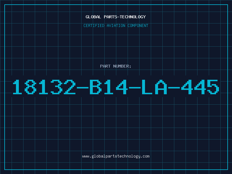 Aviation Part 18132-B14-LA-445