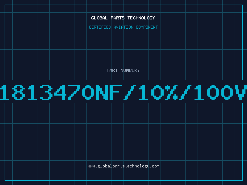 Aviation Part 1813470nF/10%/100V