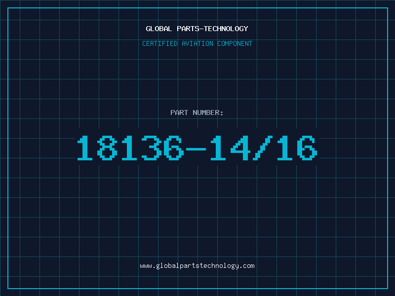 Aviation Part 18136-14/16