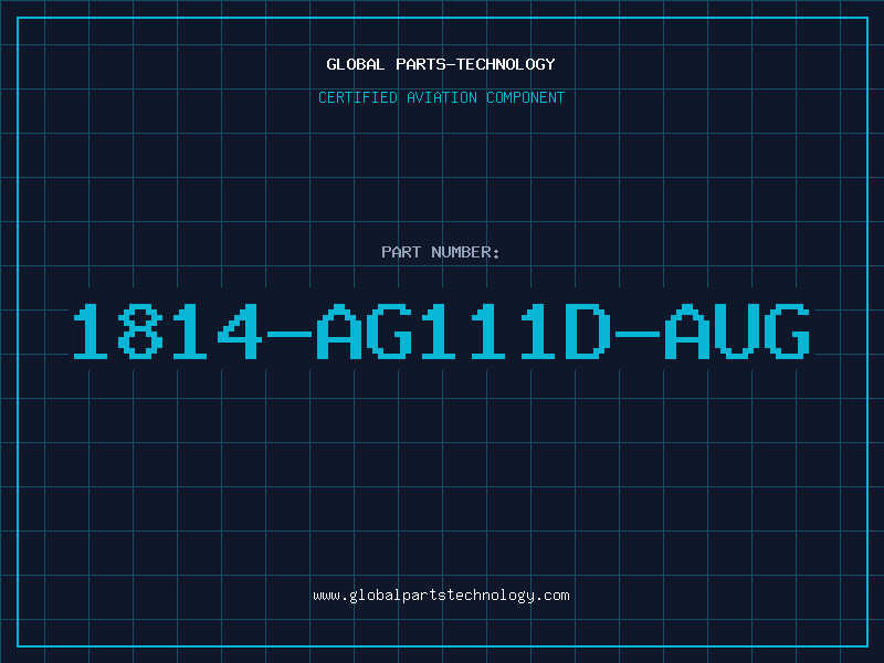Aviation Part 1814-AG111D-AUG