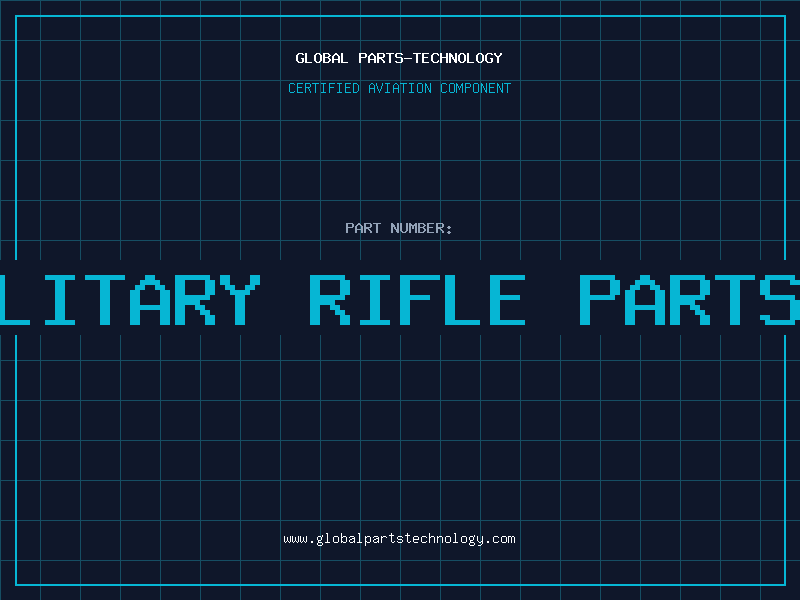 Aviation Part 18149 military rifle parts diagram