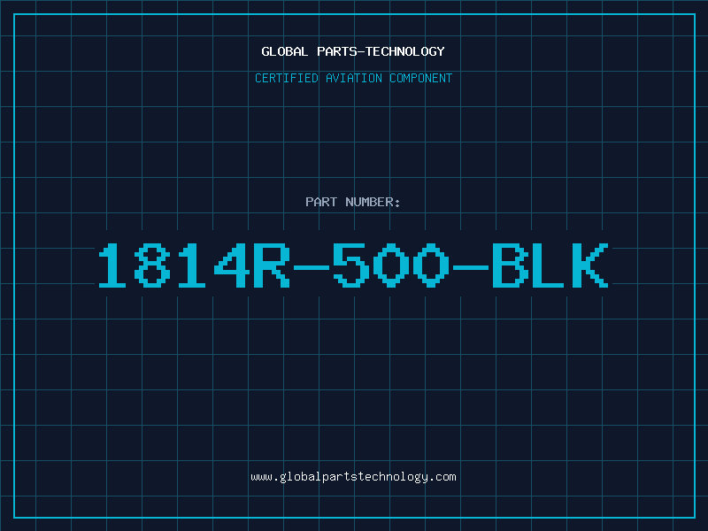 Aviation Part 1814R-500-BLK