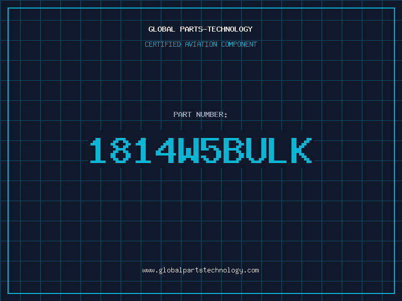 Aviation Part 1814W5BULK